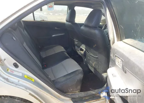 2012 Toyota Camry Se из США, поврежденный, VIN 4T1BF1FKXCU047860